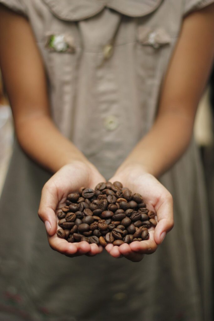 try yum foods coffee beans